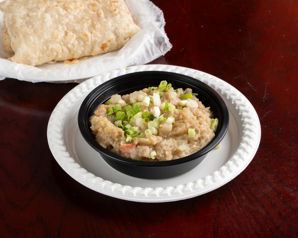 Baigan choka with roti