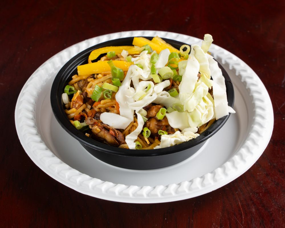 Chicken chow mein